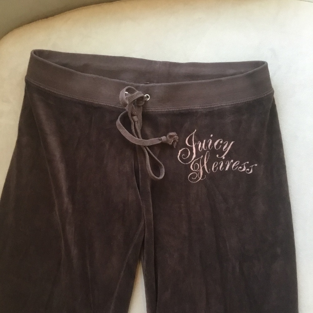 Juicy Couture Velour Terry tracksuit pants-XSP 34